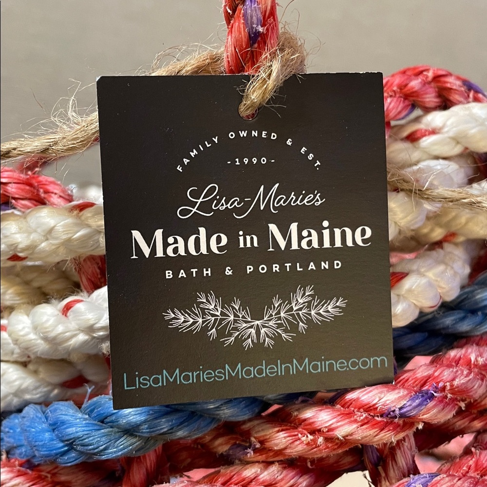 Lobster Rope Basket NWT - Picture 5 of 6